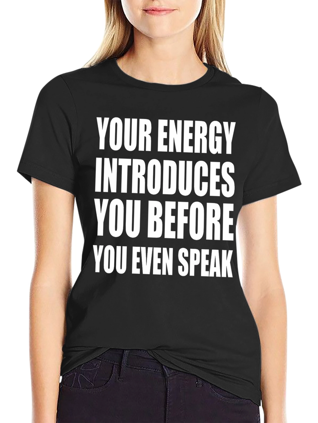 Energy Introduces You Mens Graphic Tee
