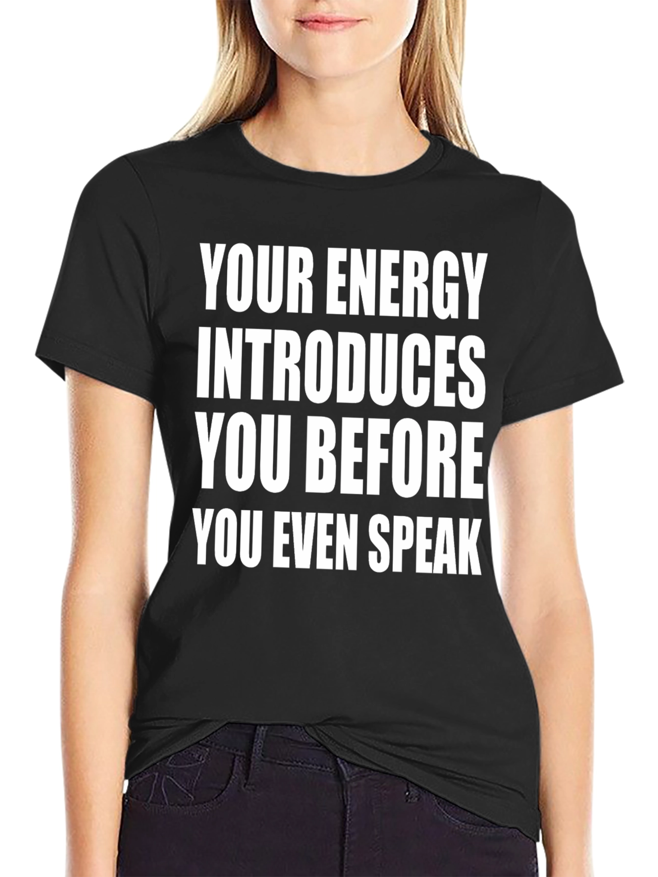 Energy Introduces You Mens Graphic Tee
