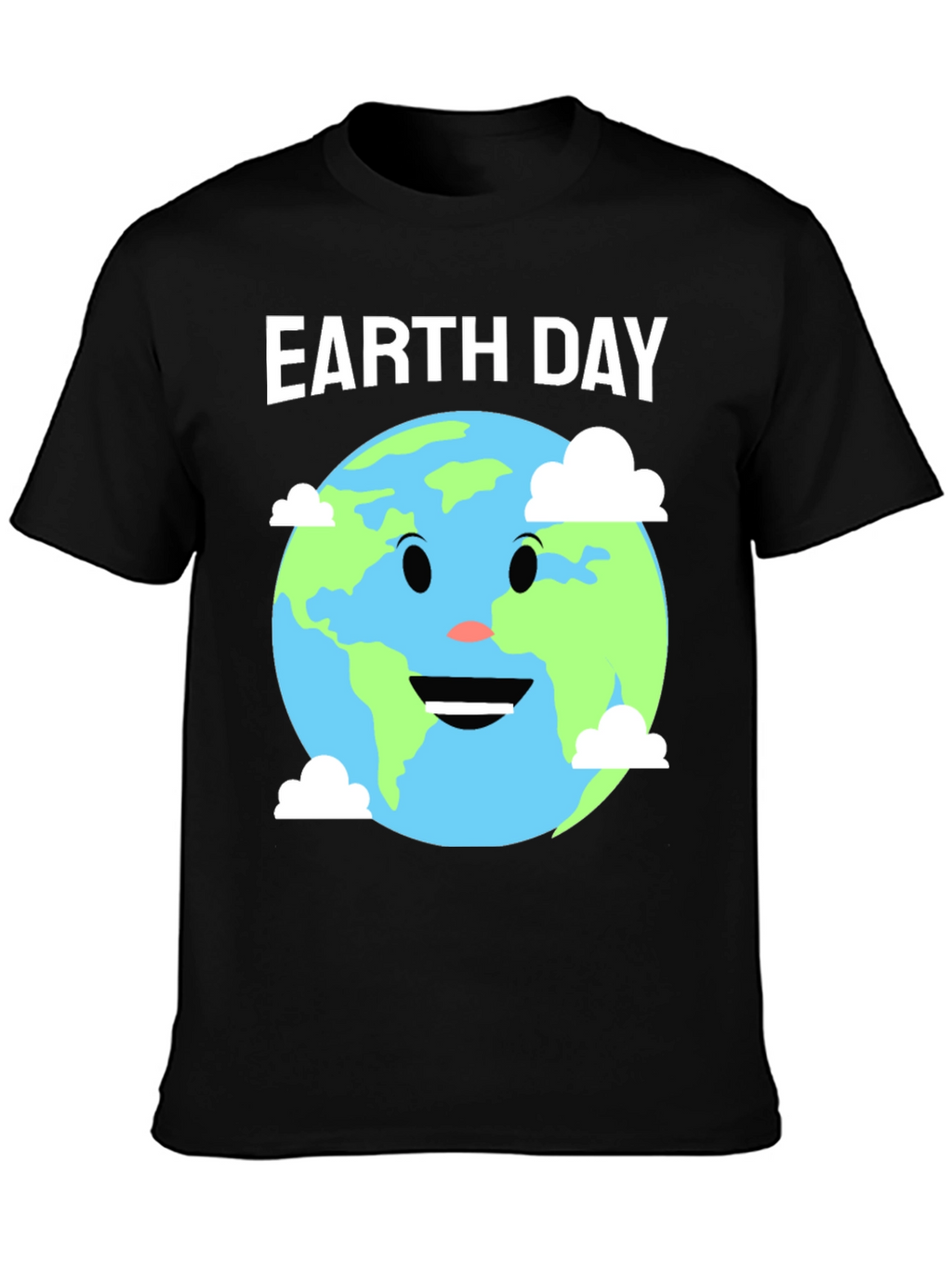 Earth Day Graphic T-Shirt - Cute Earth Design