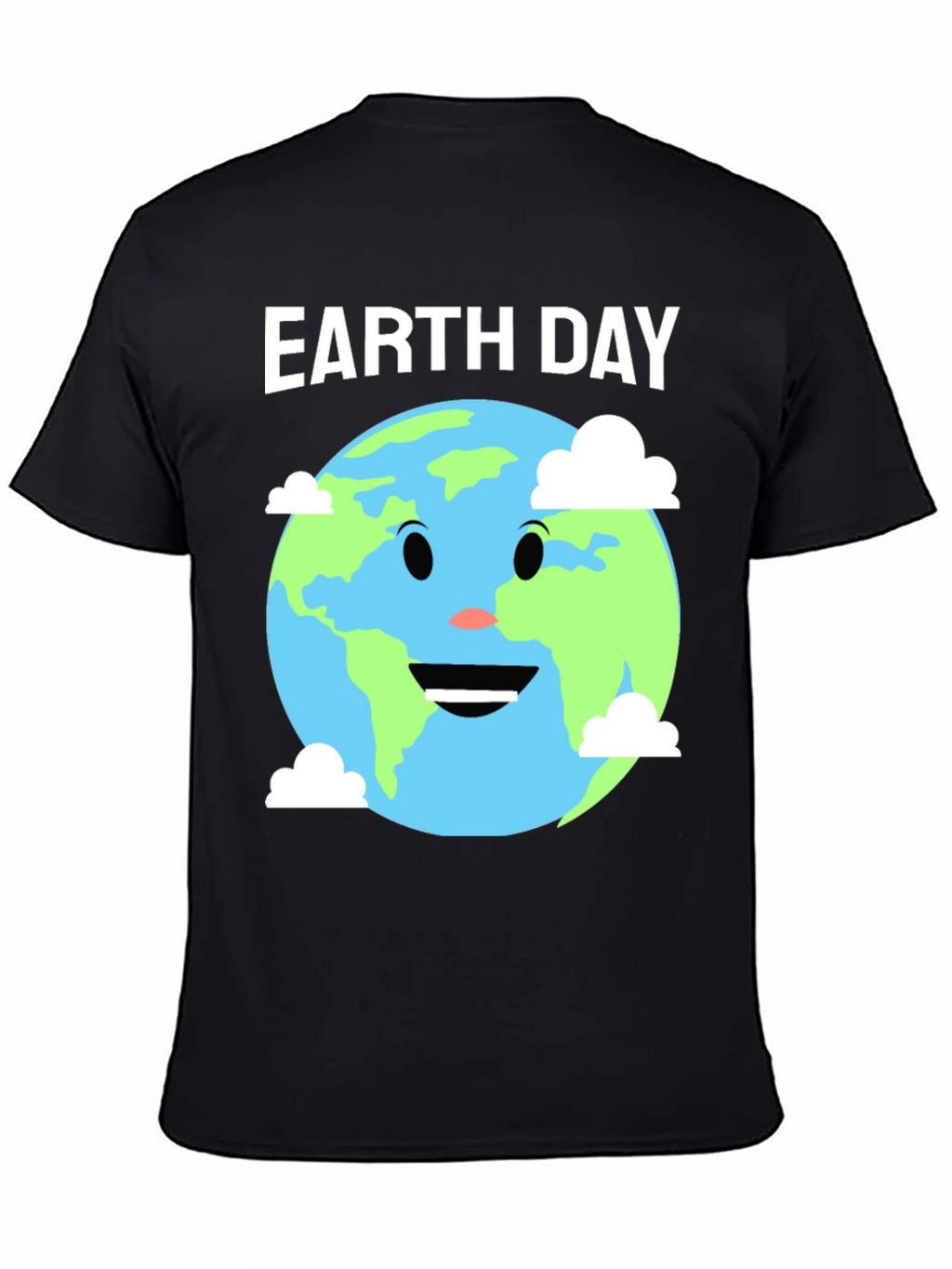 Earth Day Graphic T-Shirt - Cute Earth Design