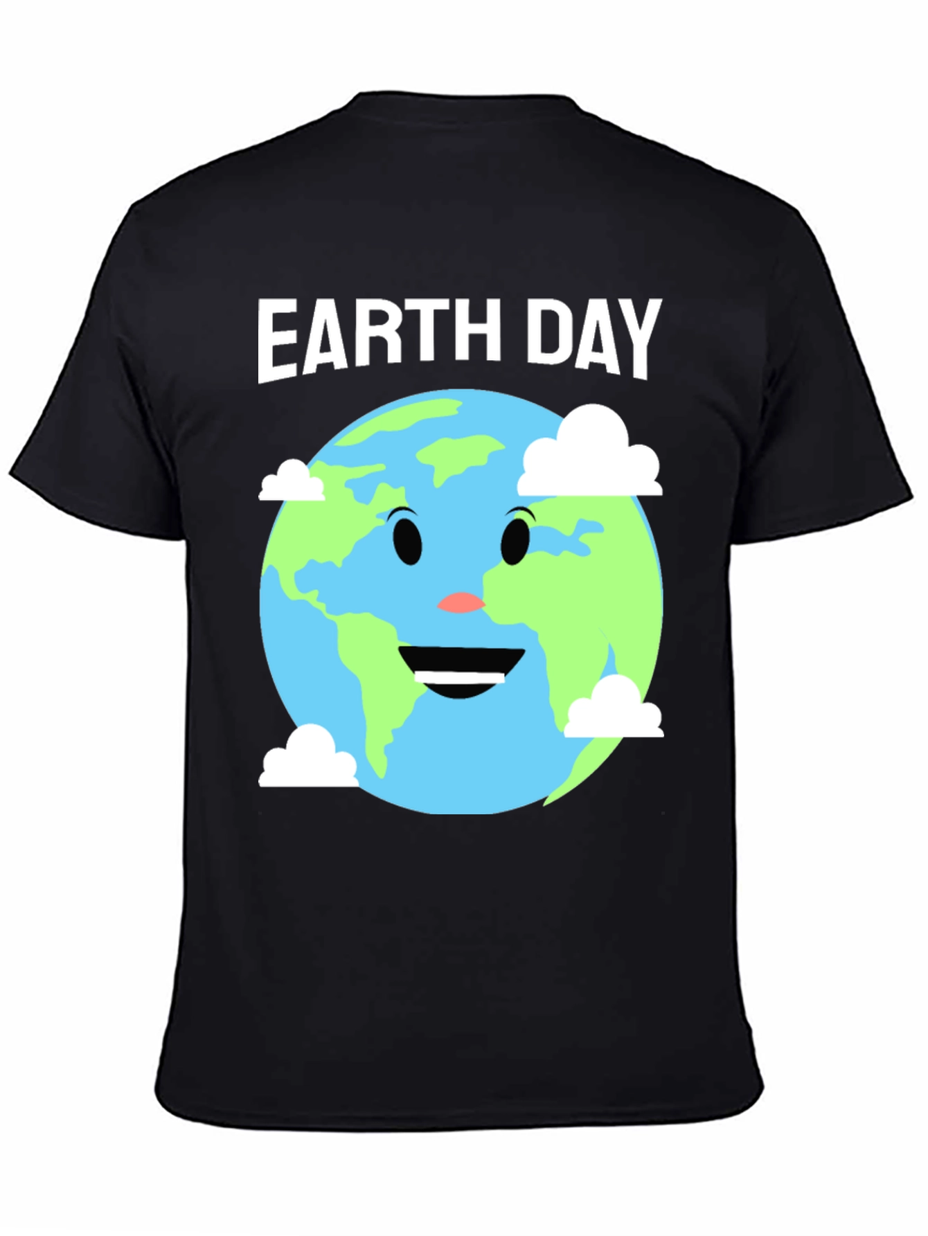 Earth Day Graphic T-Shirt - Cute Earth Design