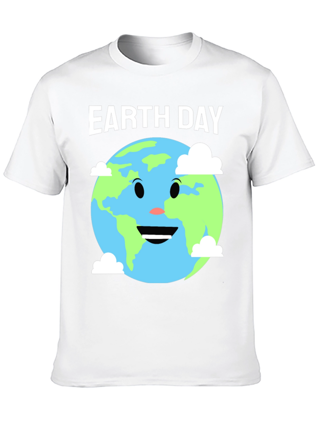 Earth Day Graphic T-Shirt - Cute Earth Design