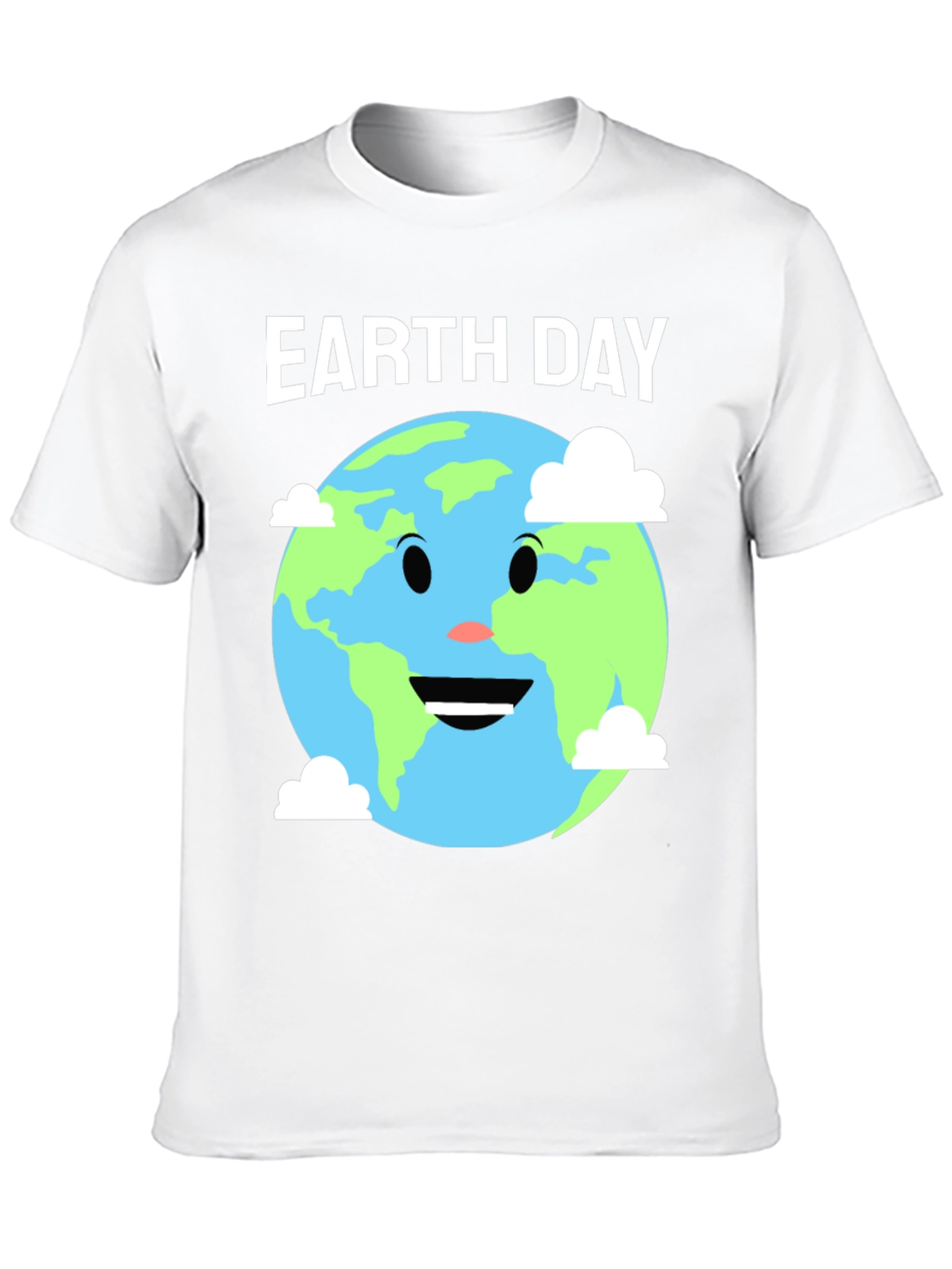 Earth Day Graphic T-Shirt - Cute Earth Design