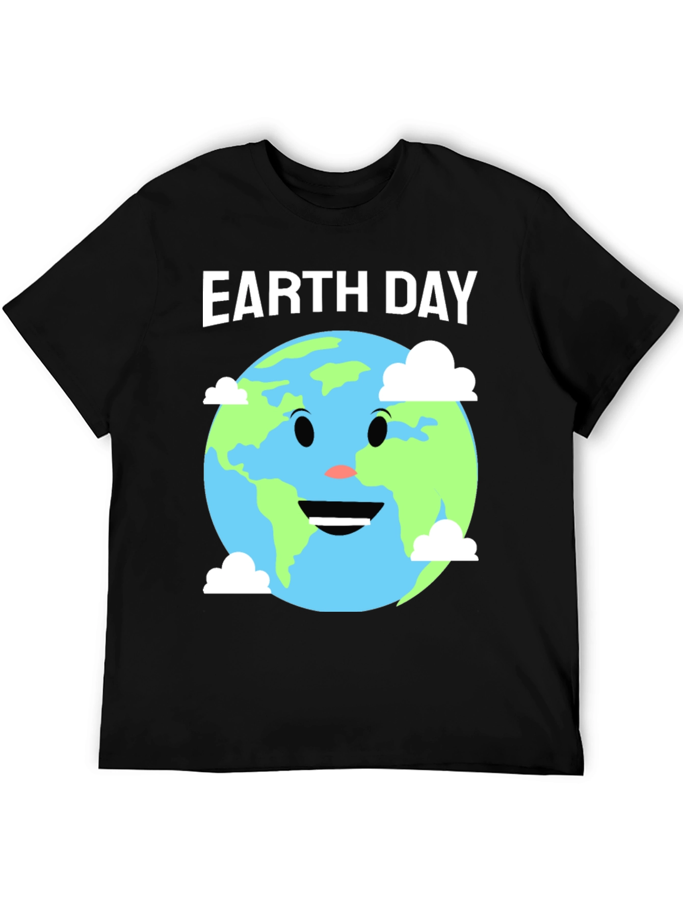 Earth Day Graphic T-Shirt - Cute Earth Design