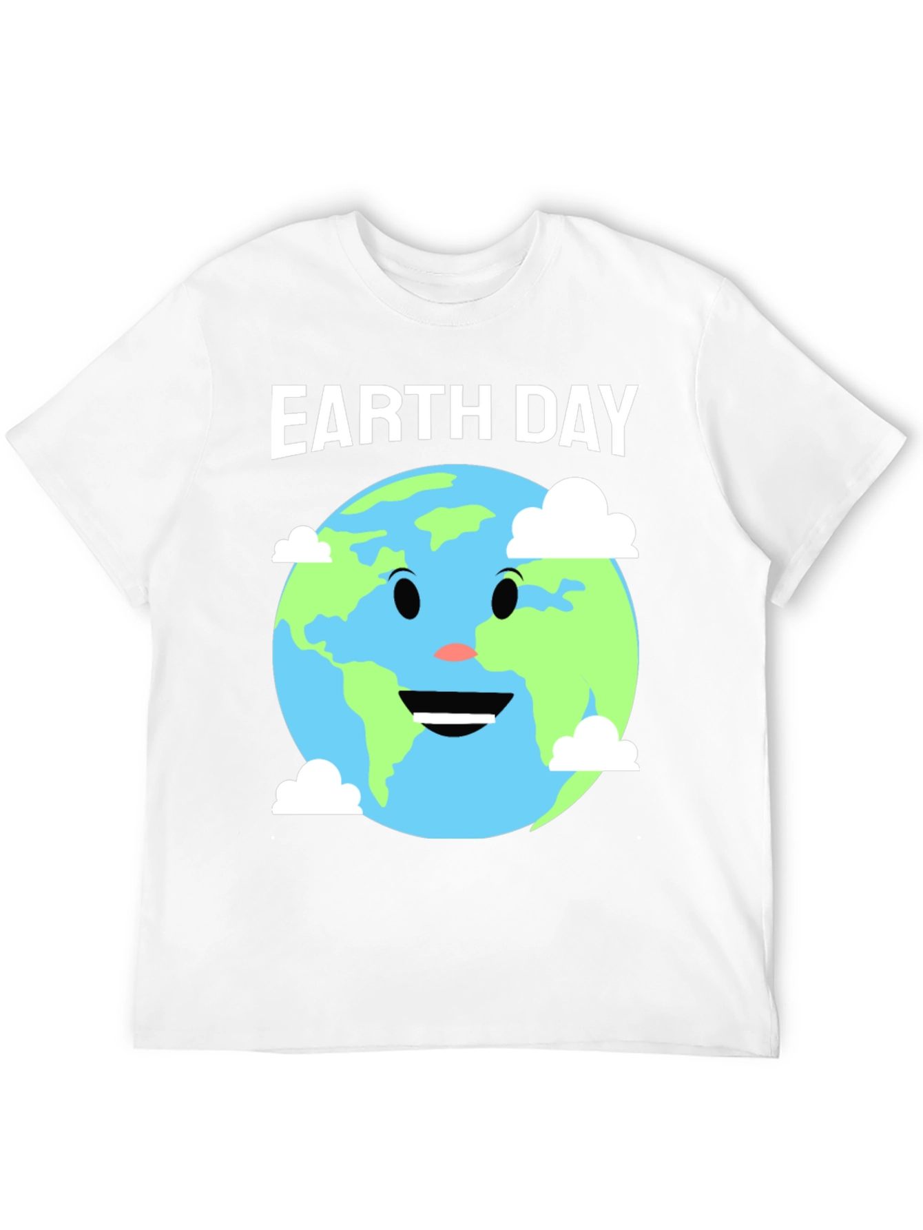 Earth Day Graphic T-Shirt - Cute Earth Design