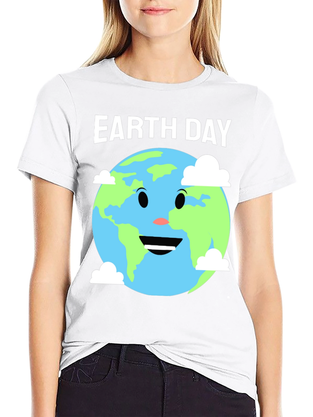 Earth Day Graphic T-Shirt - Cute Earth Design