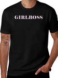Girlboss Graphic Tee - Empowering Womens Fashion