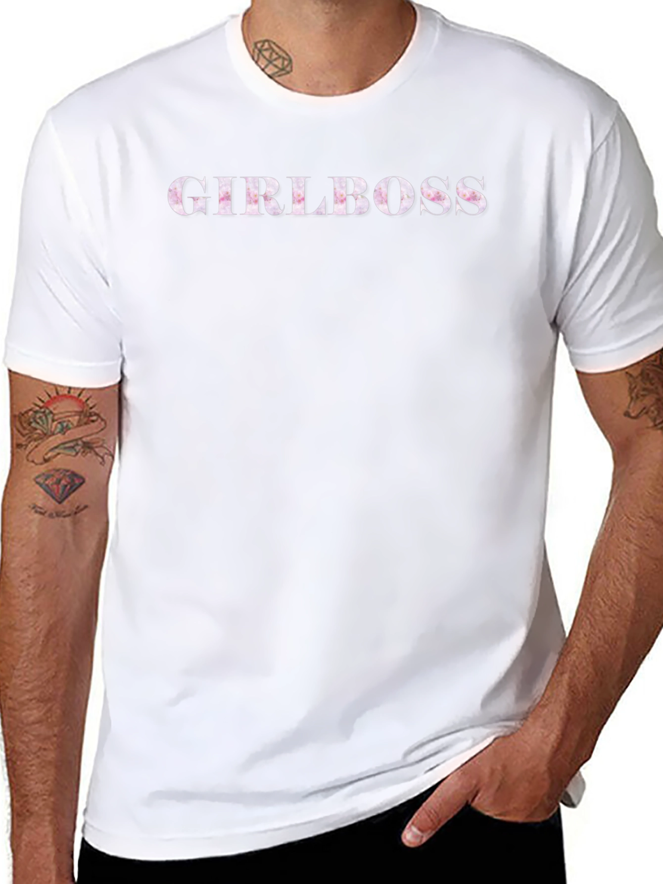 Girlboss Graphic Tee - Empowering Womens Fashion