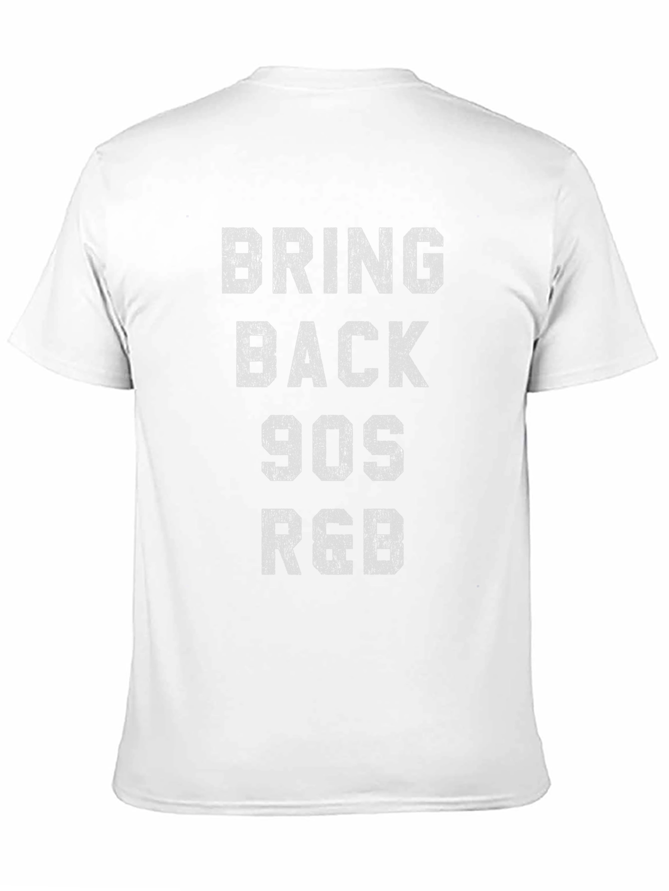 Retro 90s RGB Graphic Tee - Nostalgic Style