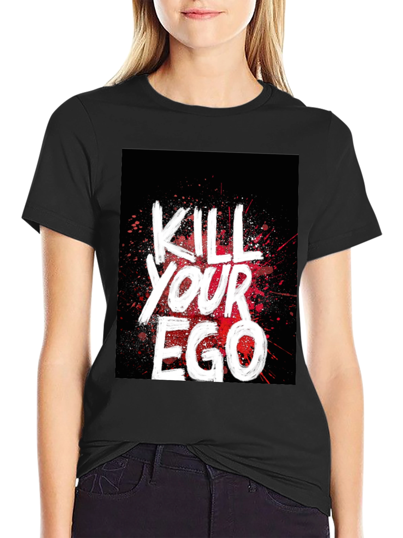 Kill Your Ego Graphic T-Shirt