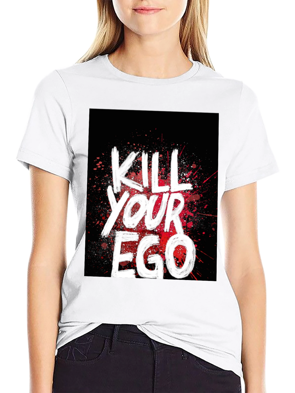 Kill Your Ego Graphic T-Shirt