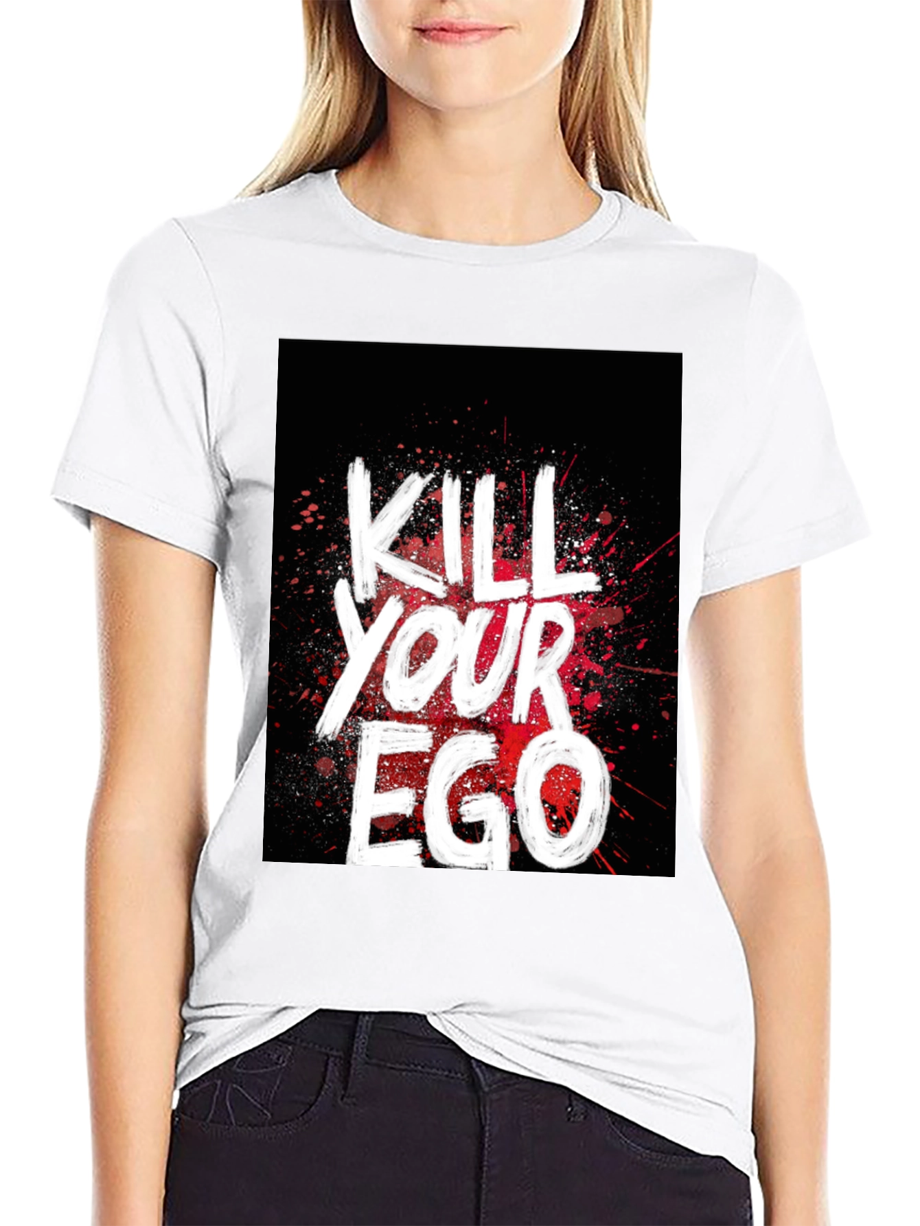Kill Your Ego Graphic T-Shirt