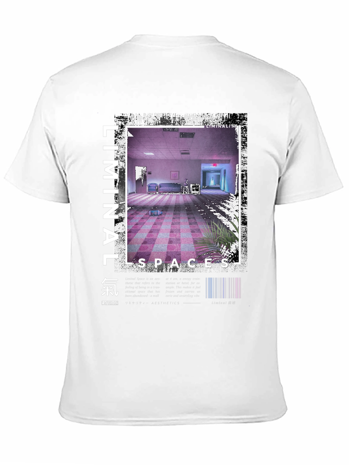 Liminal Spaces Graphic Tee - Unisex Black T-Shirt
