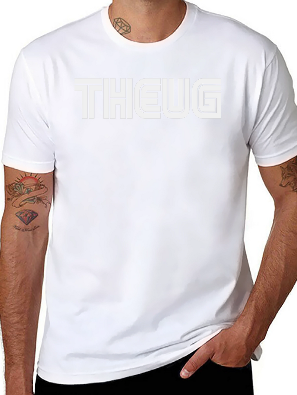 THEUG Graphic T-Shirt - Black