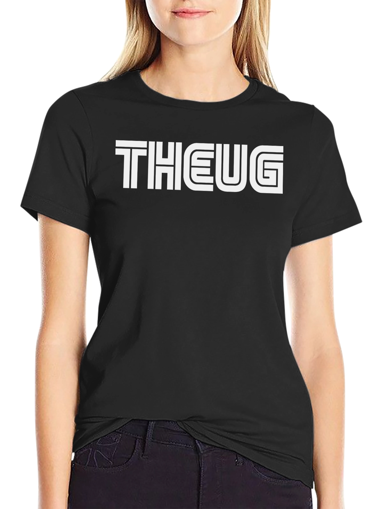 THEUG Graphic T-Shirt - Black