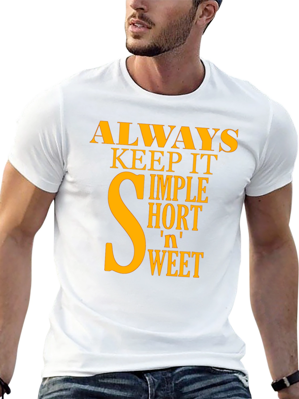 Always Keep It Simple T-Shirt