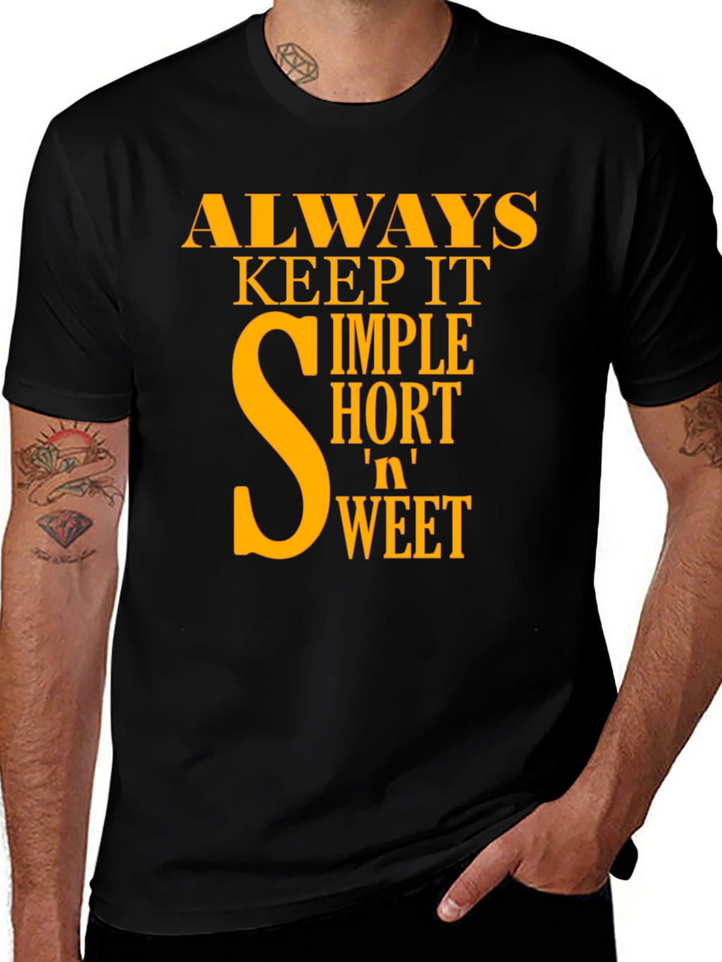 Always Keep It Simple T-Shirt