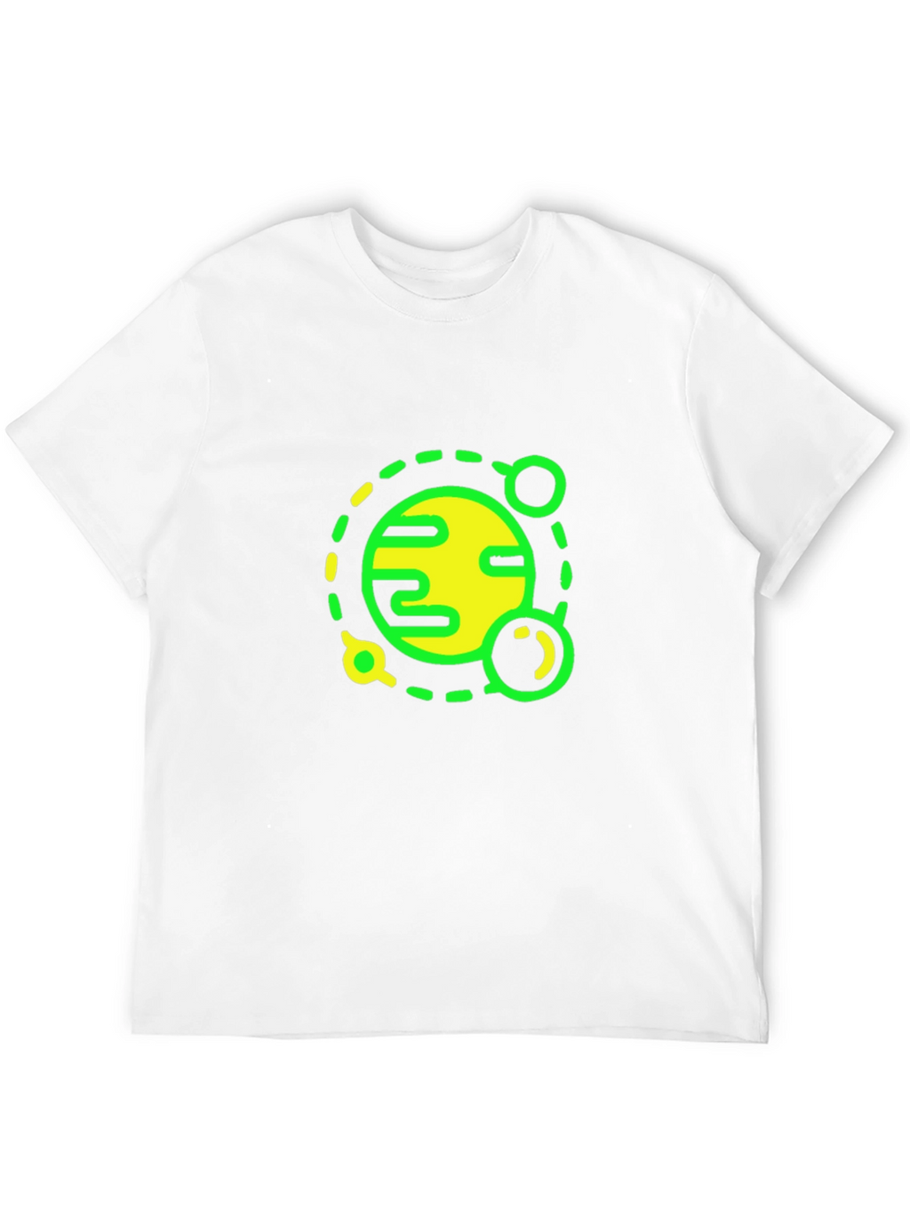 Planet Graphic Black T-Shirt
