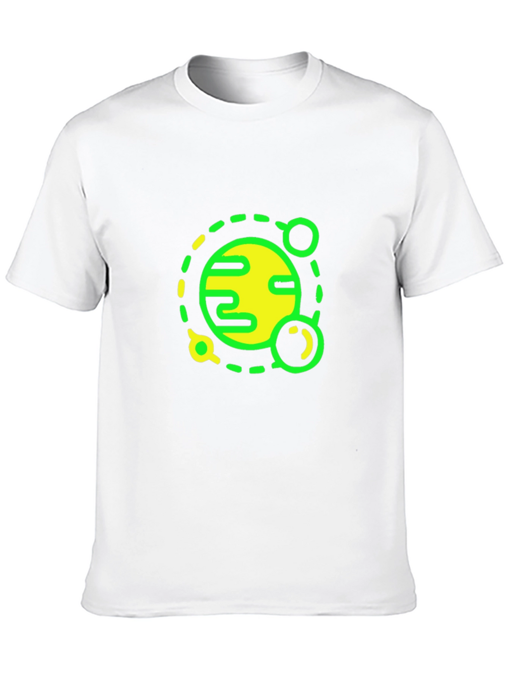Planet Graphic Black T-Shirt