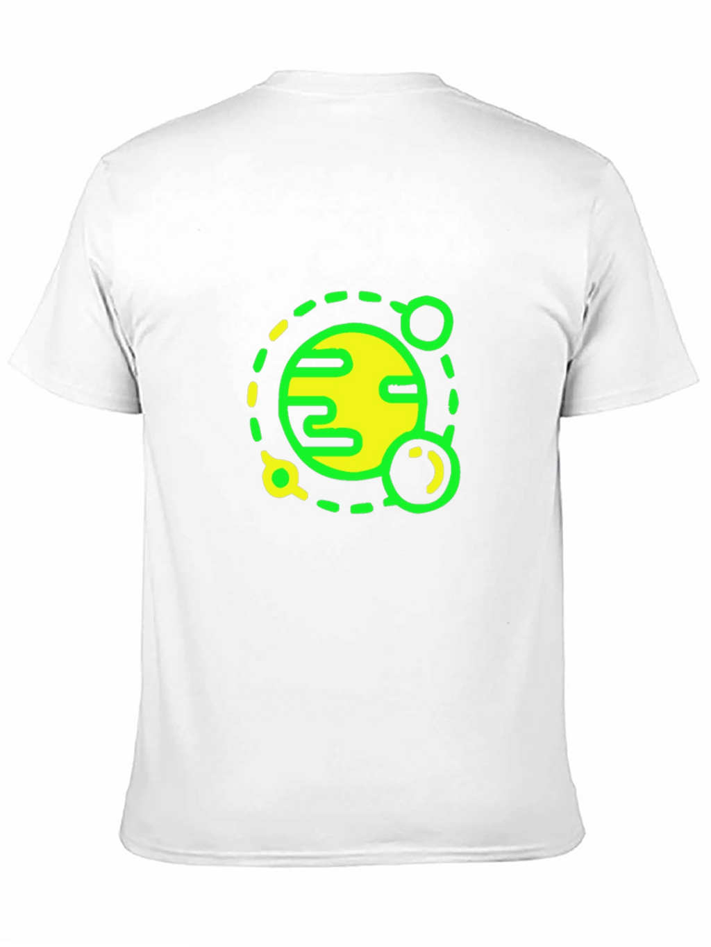 Planet Graphic Black T-Shirt