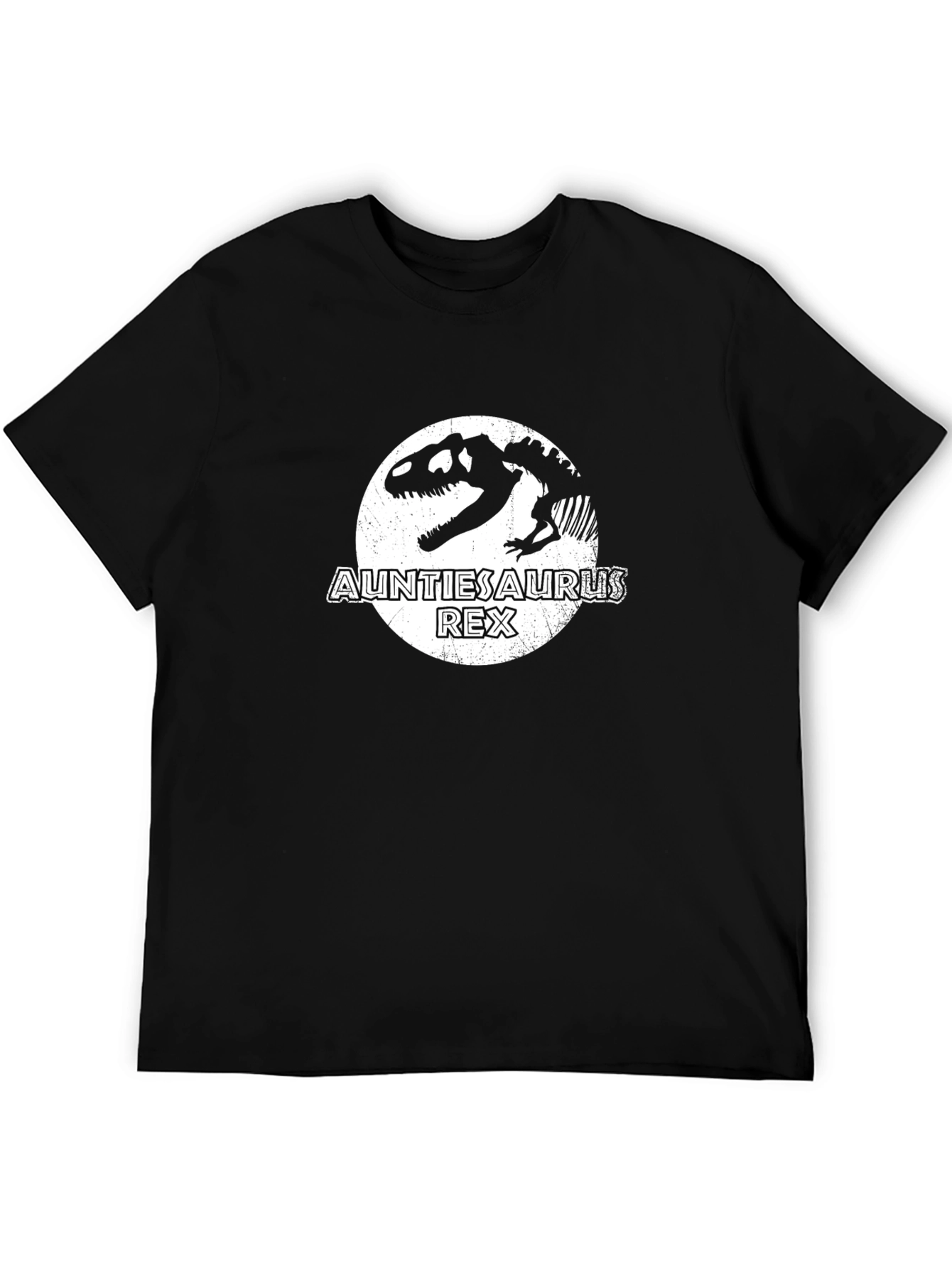 Auntiesaurus Rex T-Shirt - Dinosaur Graphic Tee for Aunts