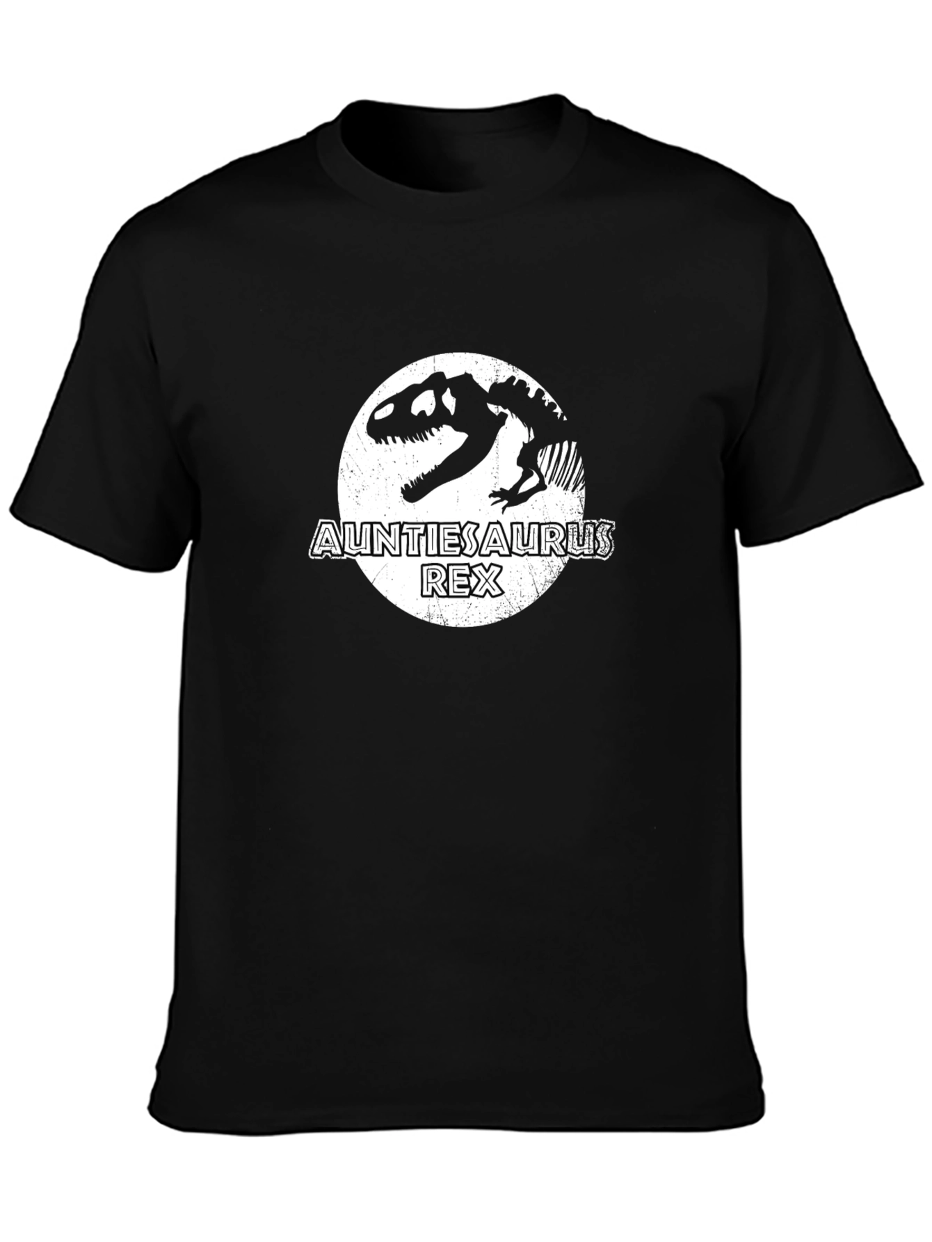 Auntiesaurus Rex T-Shirt - Dinosaur Graphic Tee for Aunts