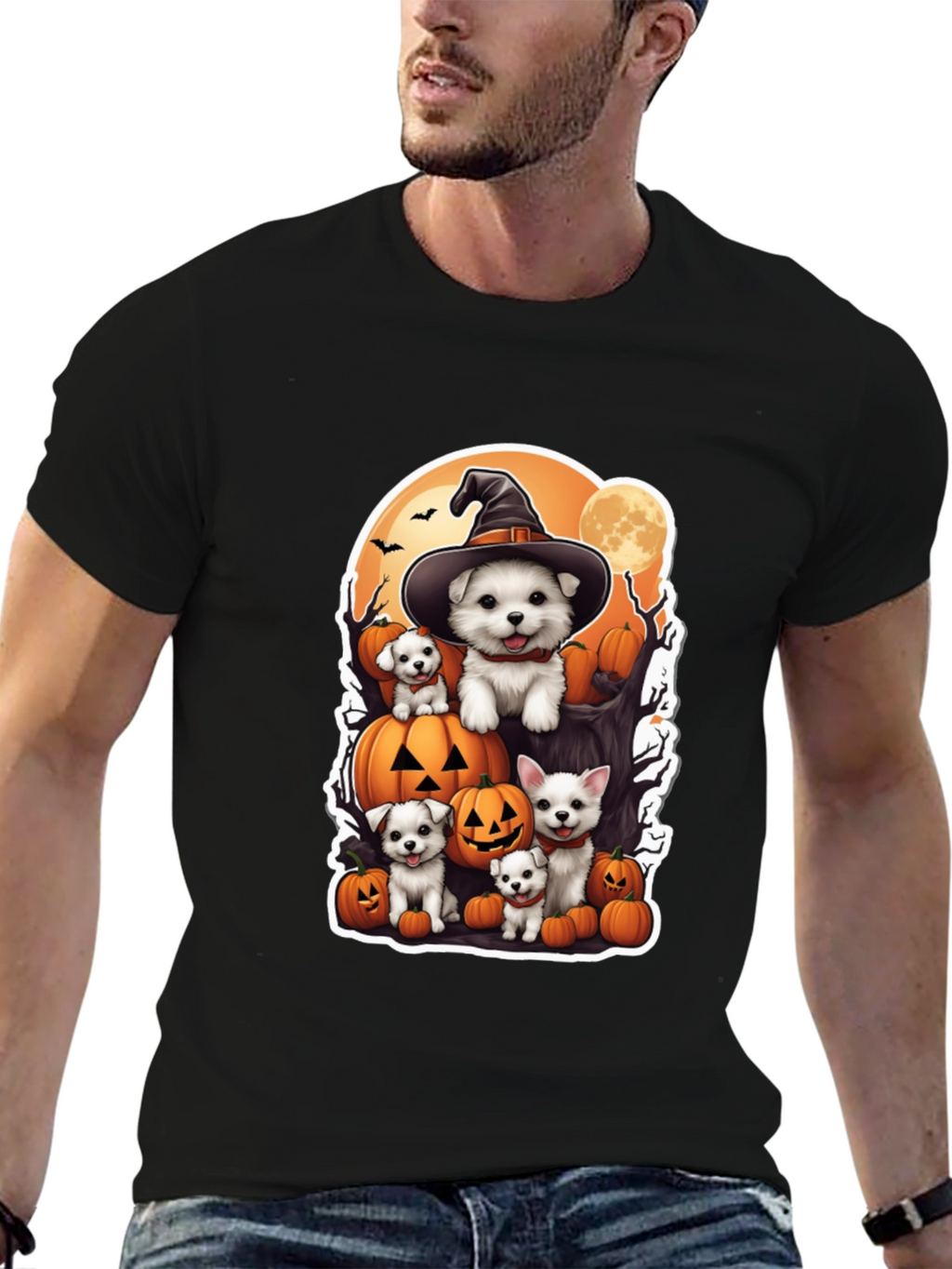 Halloween Puppy T-Shirt