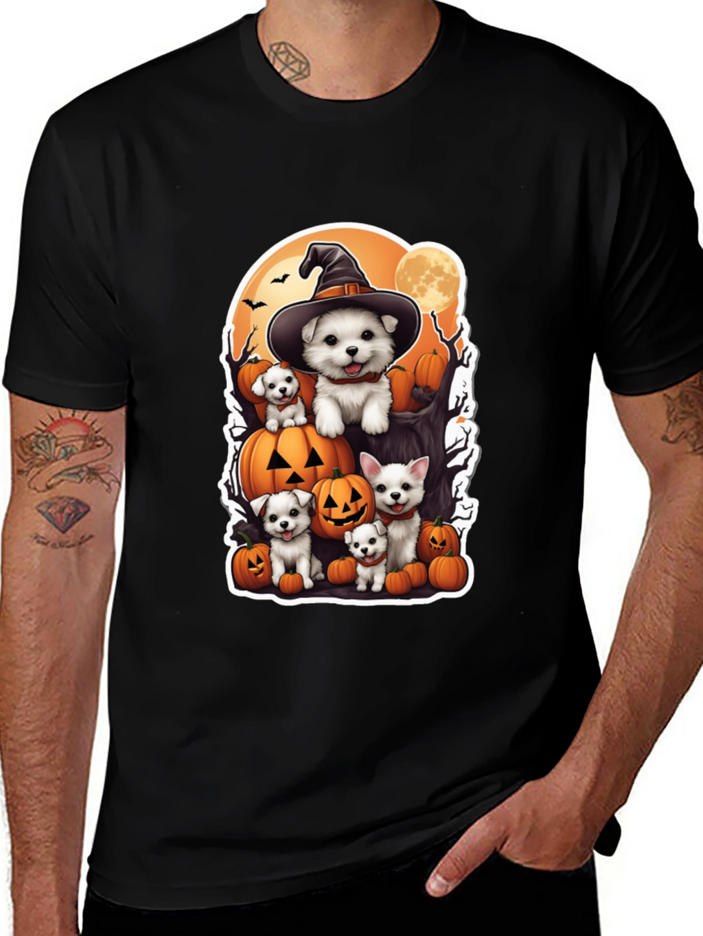 Halloween Puppy T-Shirt