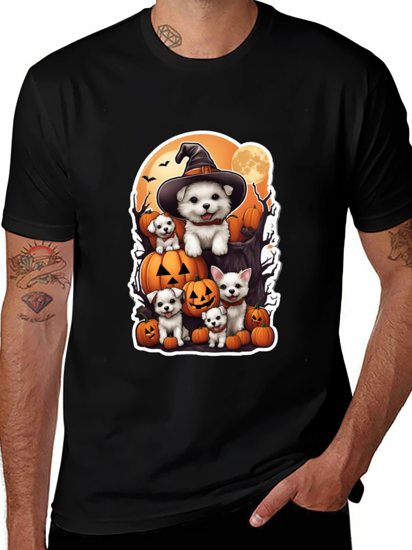 Halloween Puppy T-Shirt