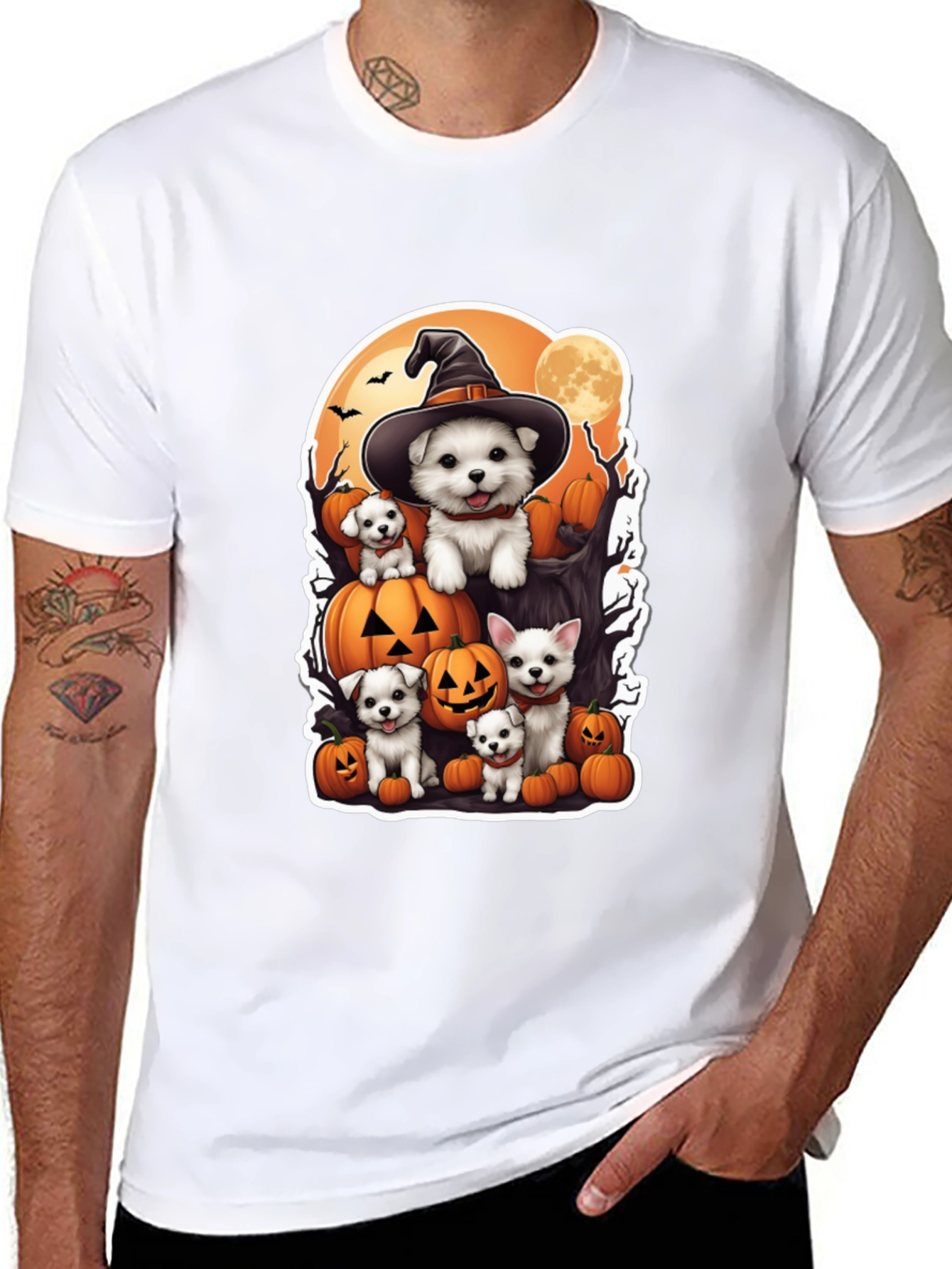 Halloween Puppy T-Shirt