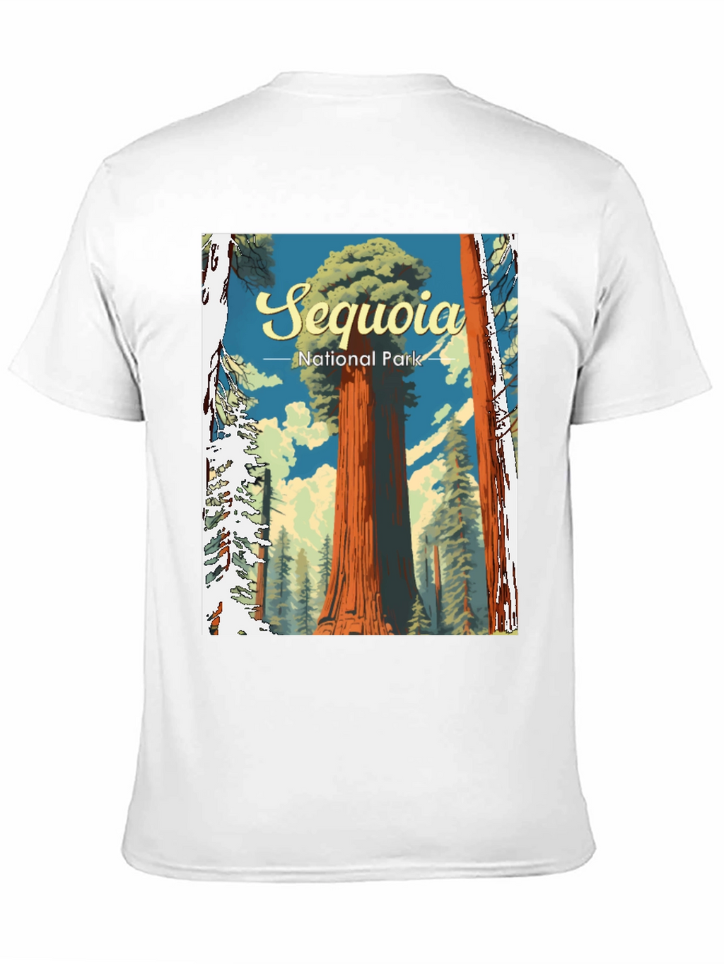 Sequoia National Park Graphic T-Shirt