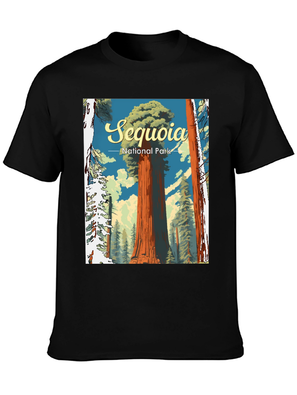 Sequoia National Park Graphic T-Shirt