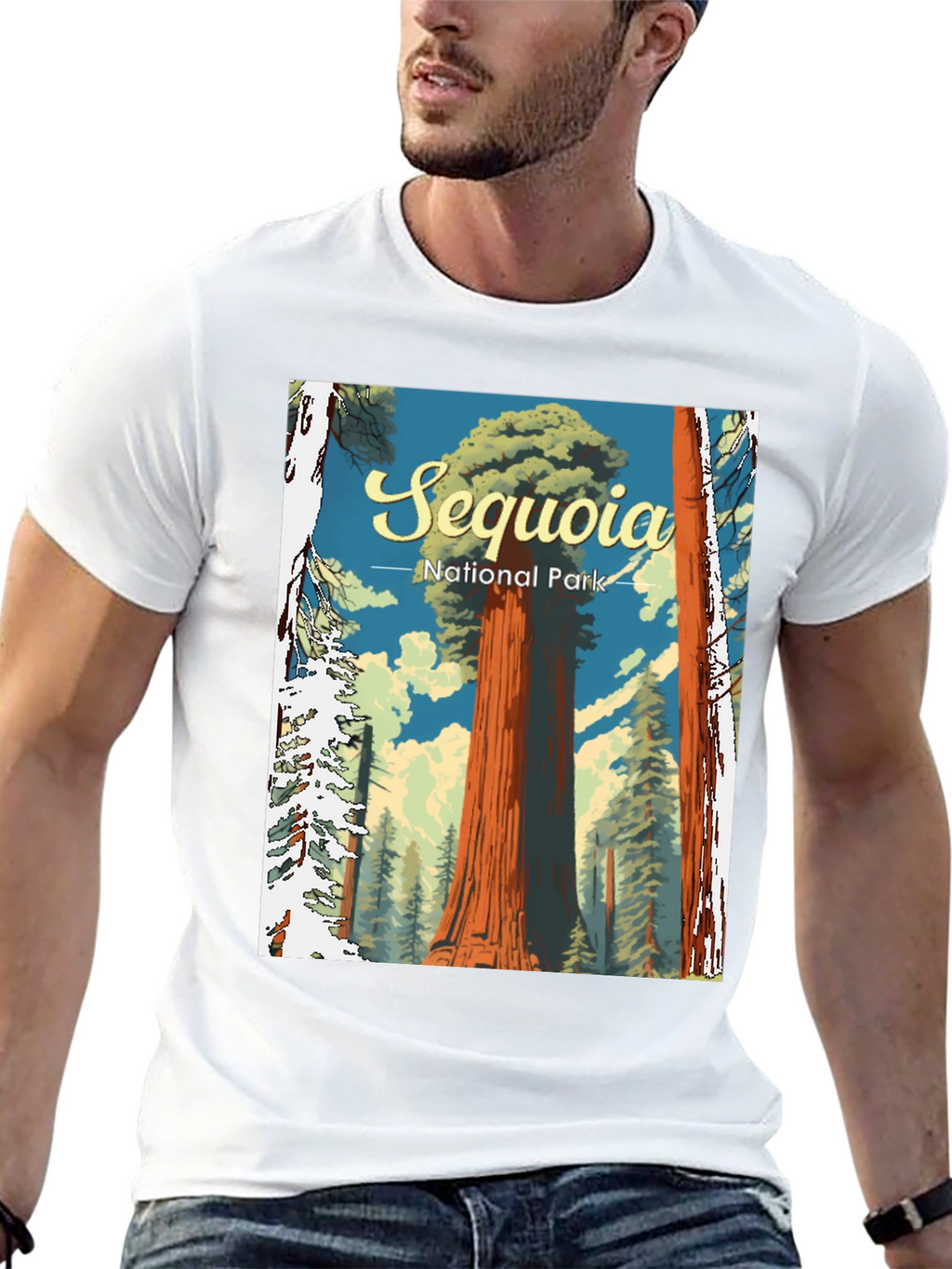 Sequoia National Park Graphic T-Shirt