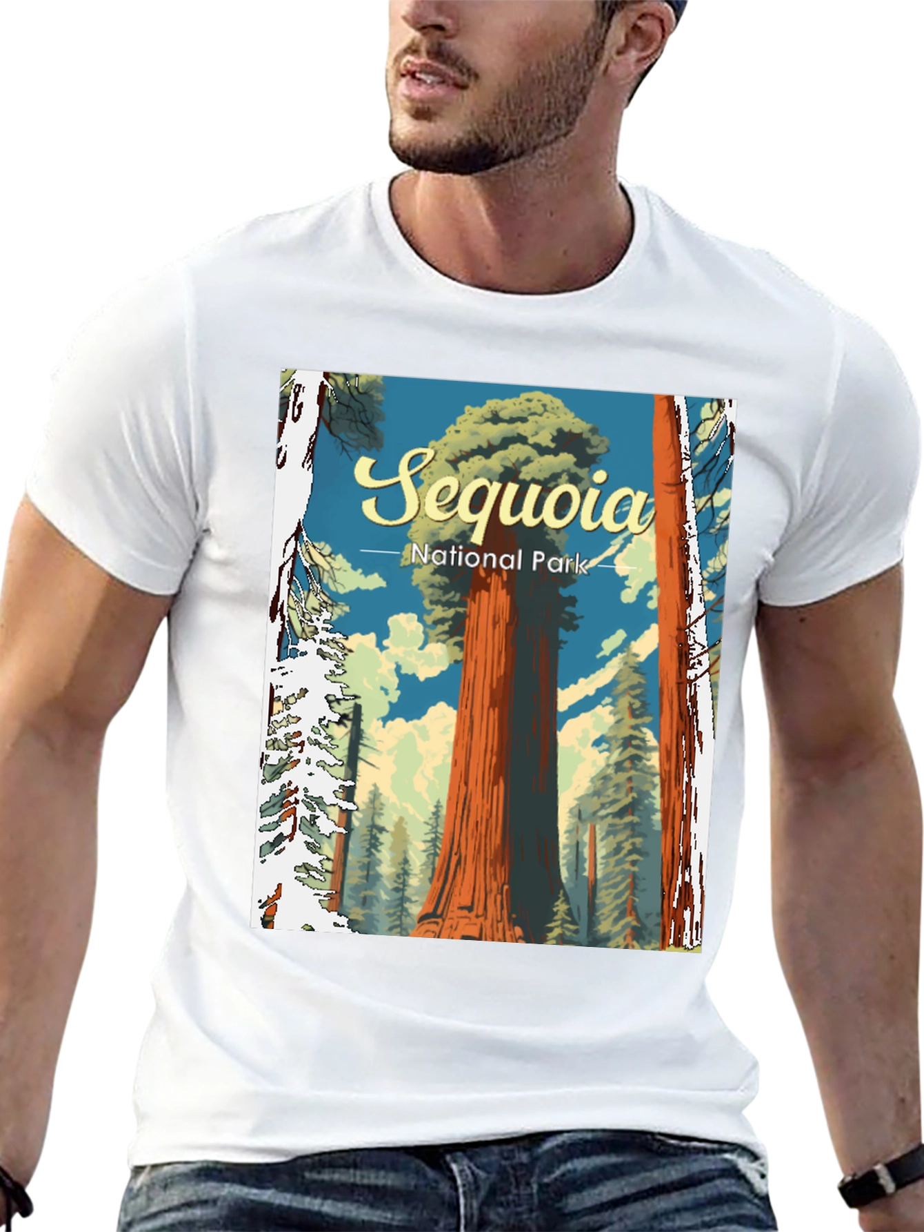 Sequoia National Park Graphic T-Shirt