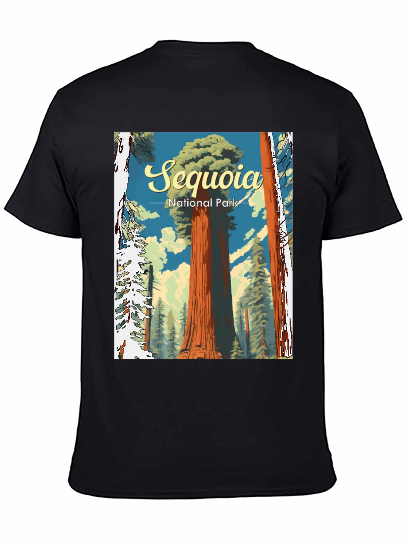 Sequoia National Park Graphic T-Shirt
