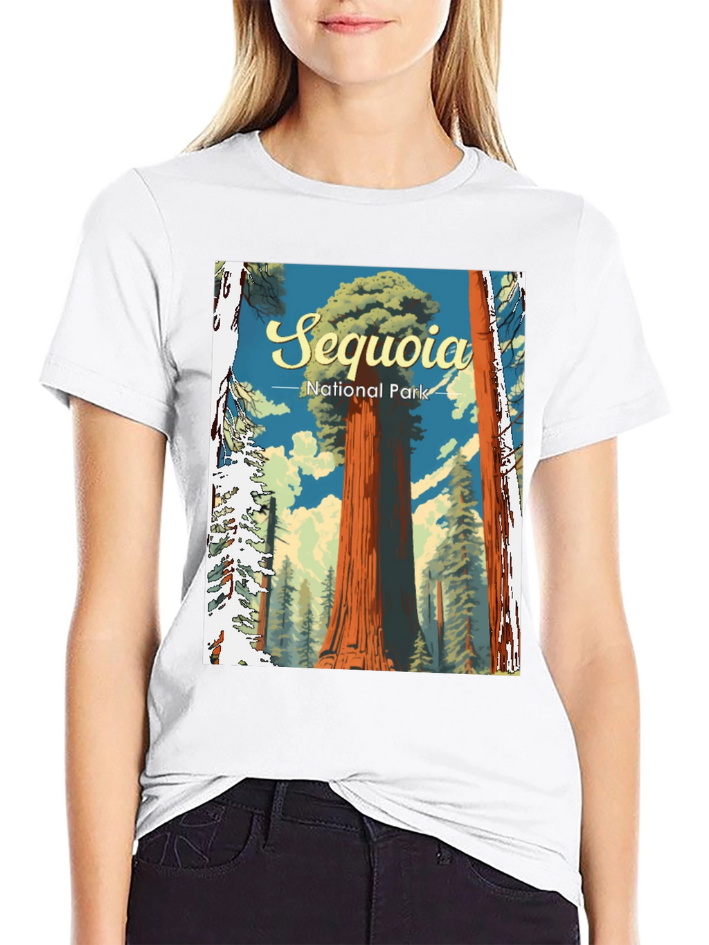 Sequoia National Park Graphic T-Shirt
