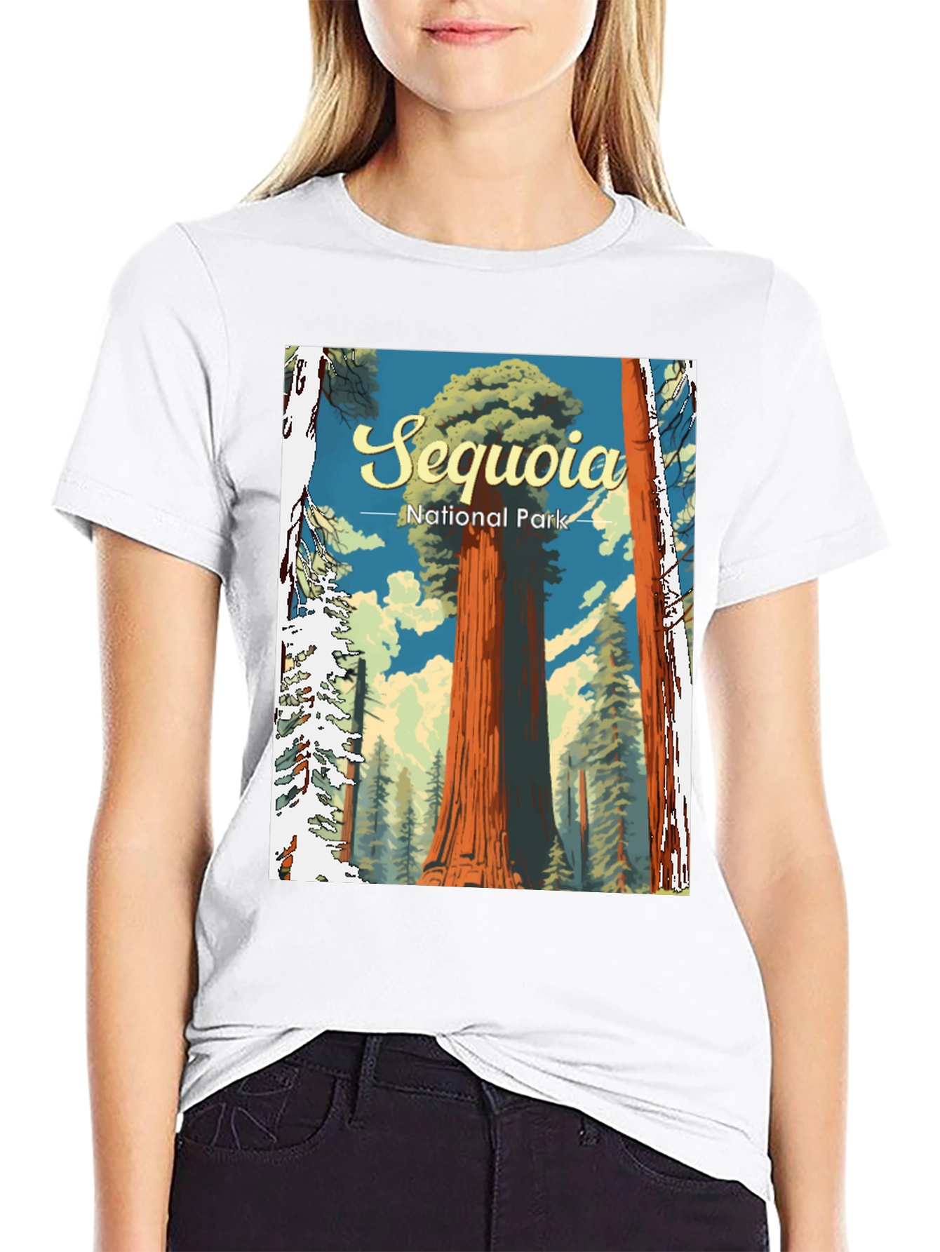 Sequoia National Park Graphic T-Shirt