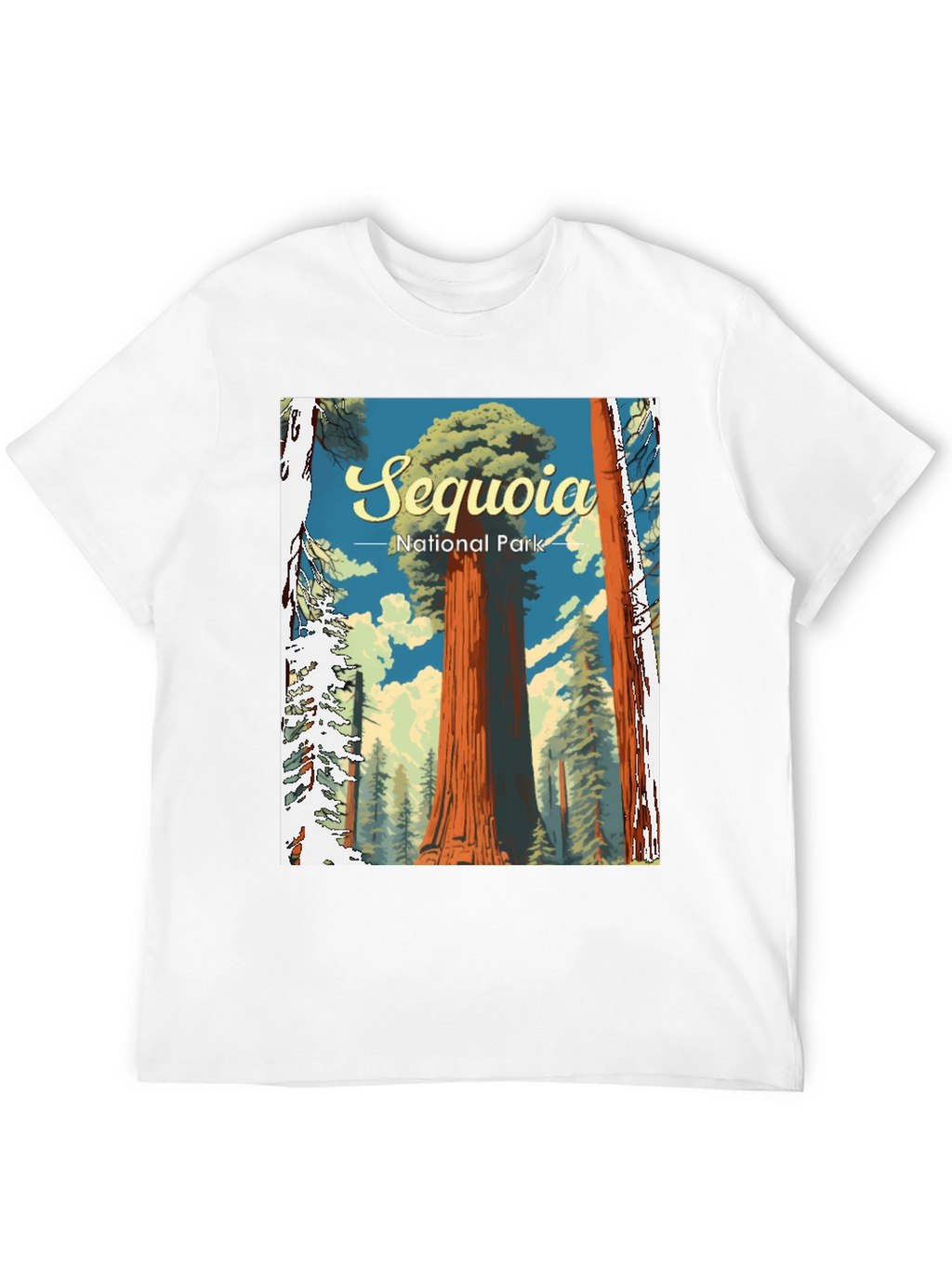 Sequoia National Park Graphic T-Shirt