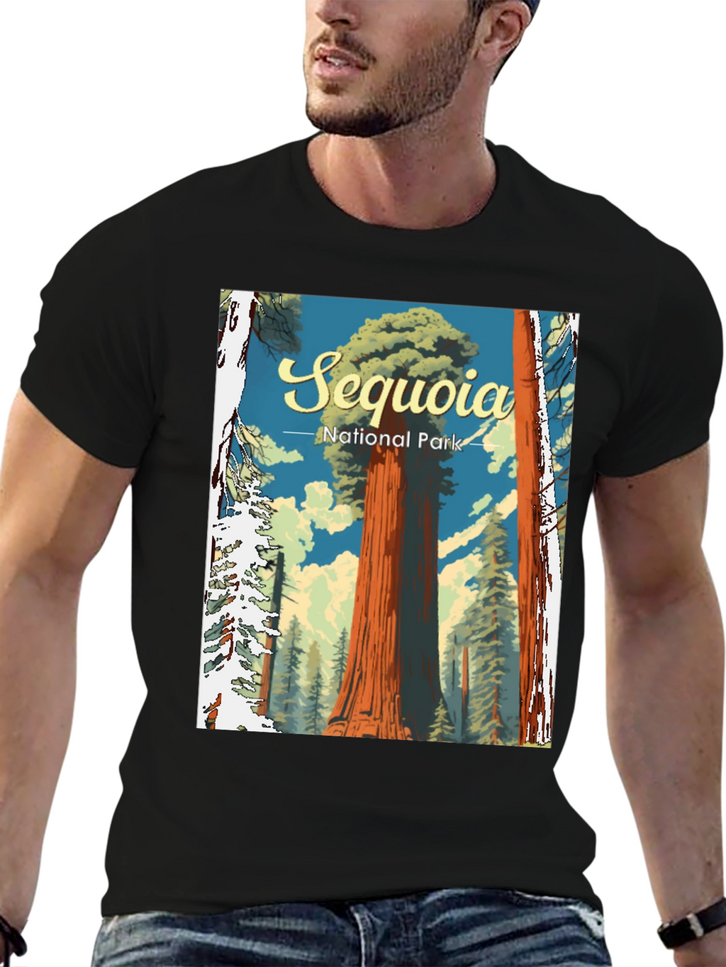 Sequoia National Park Graphic T-Shirt