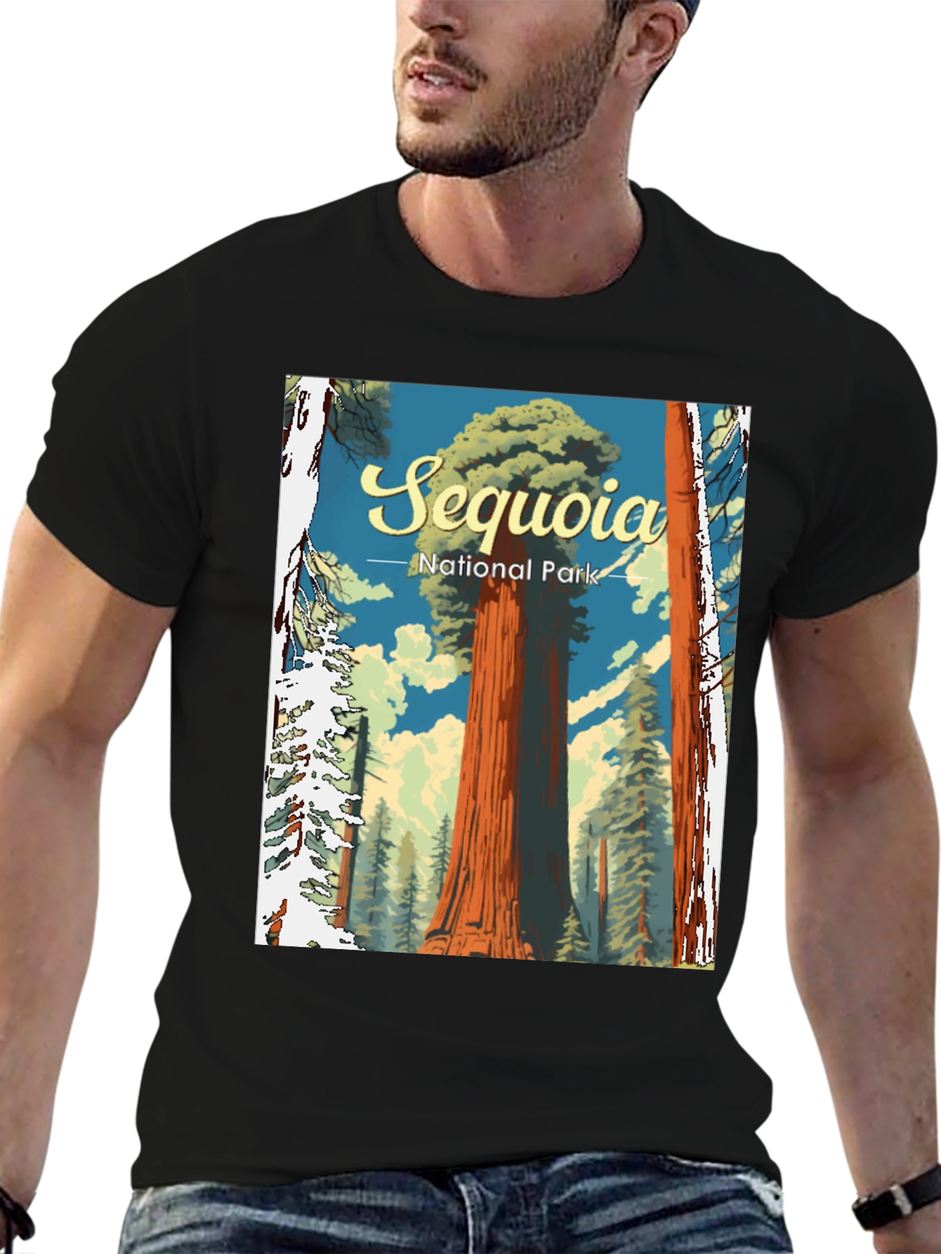 Sequoia National Park Graphic T-Shirt