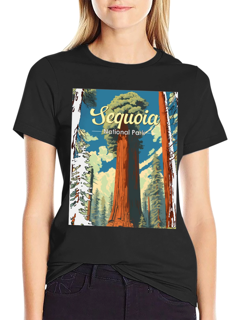 Sequoia National Park Graphic T-Shirt