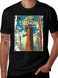 Sequoia National Park Graphic T-Shirt