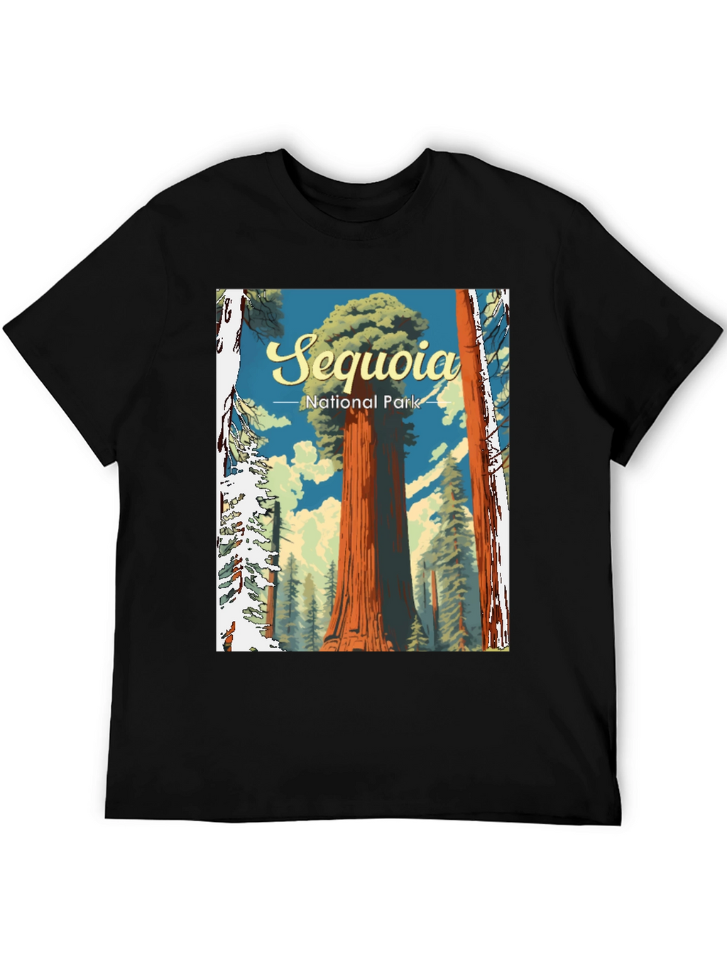 Sequoia National Park Graphic T-Shirt