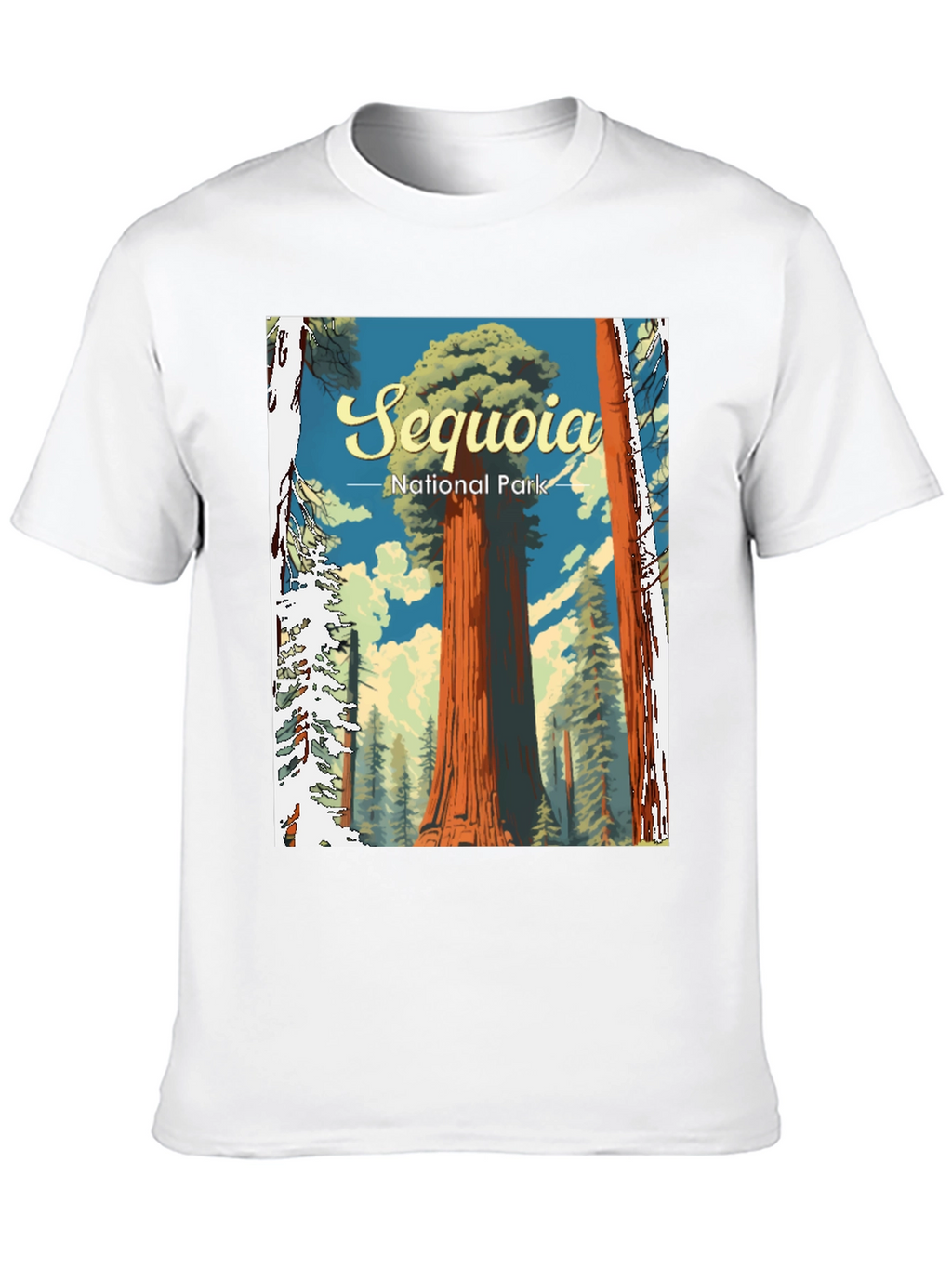 Sequoia National Park Graphic T-Shirt