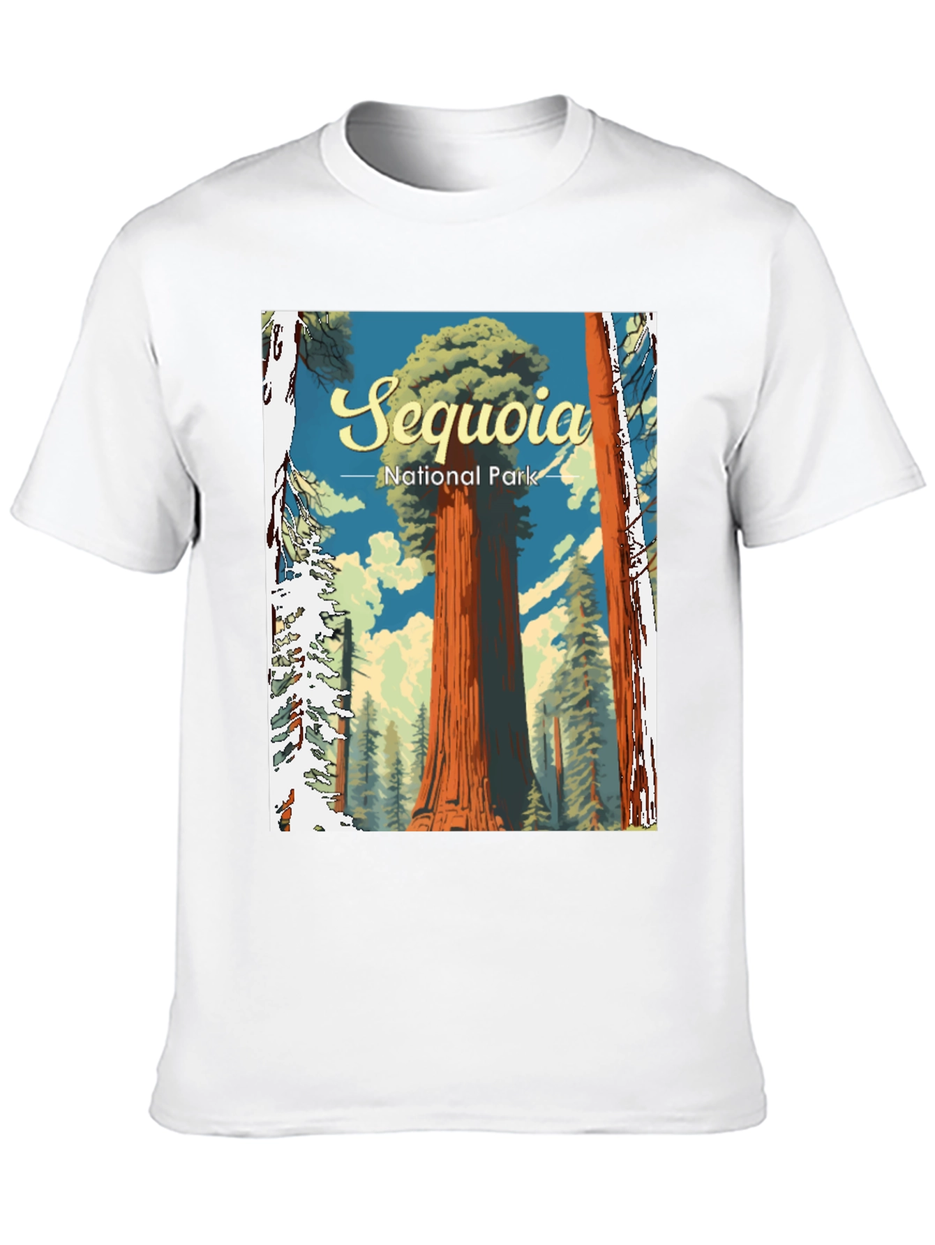 Sequoia National Park Graphic T-Shirt