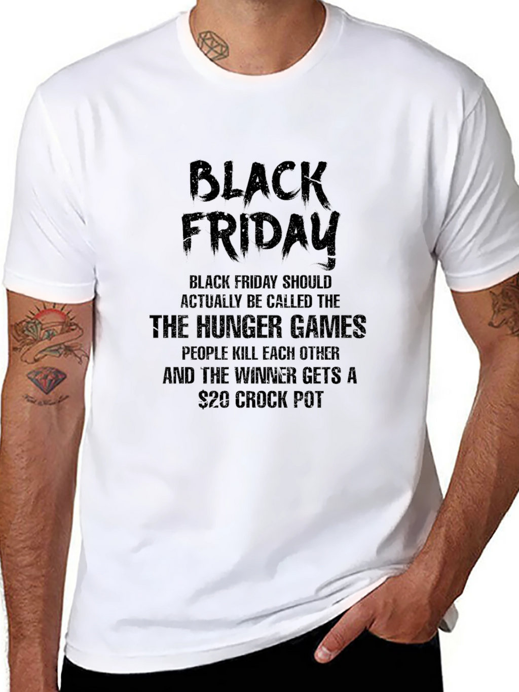 Black Friday Hunger Games T-Shirt