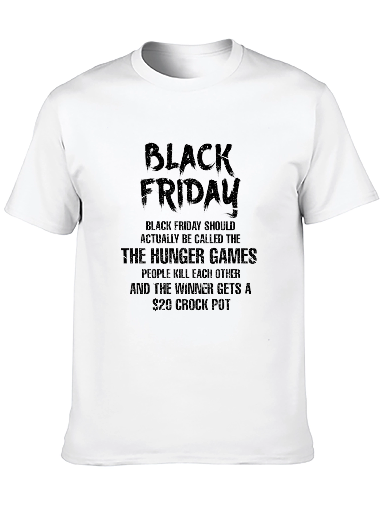 Black Friday Hunger Games T-Shirt