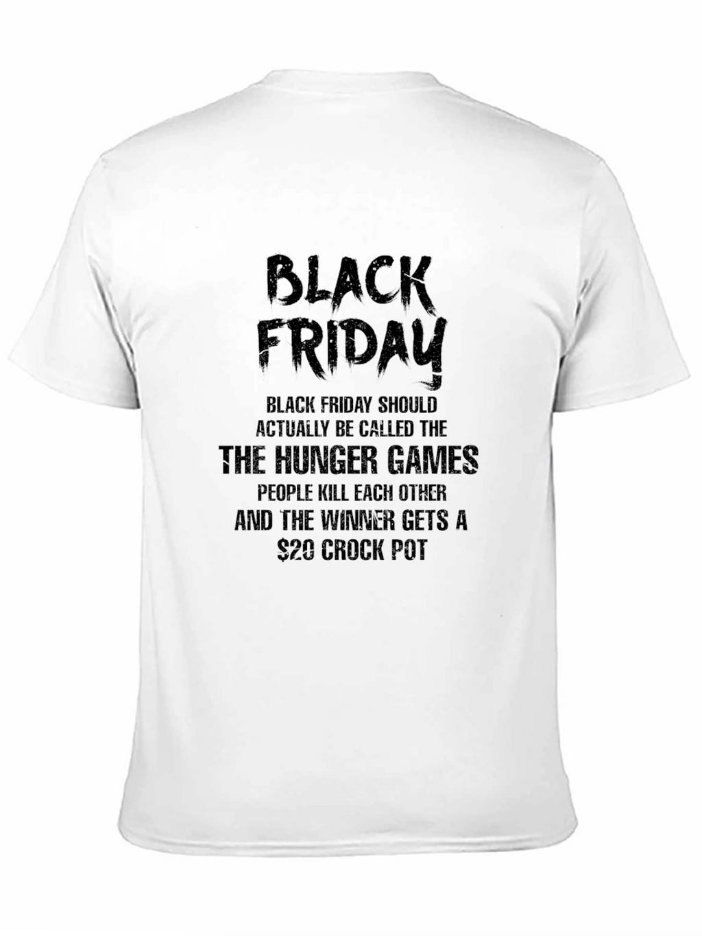 Black Friday Hunger Games T-Shirt