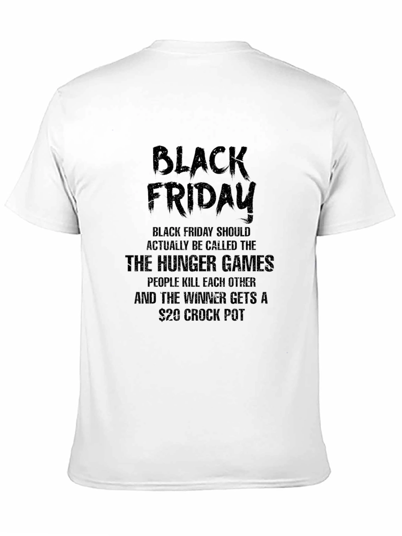 Black Friday Hunger Games T-Shirt
