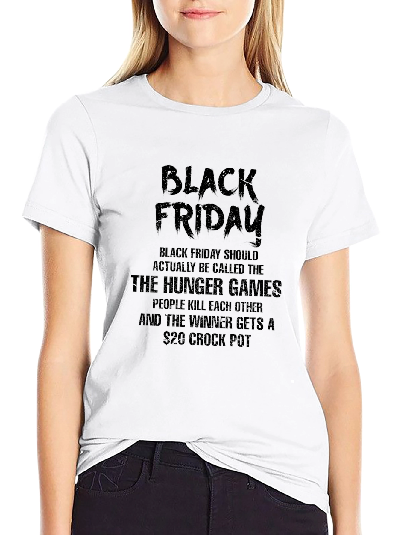 Black Friday Hunger Games T-Shirt